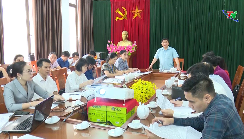 Thái Nguyên nỗ lực hoàn thành tiến độ điều tra cơ sở hành chính năm 2021